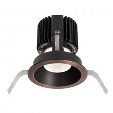 WAC US R4RD1T-F930-CB - Volta Round Shallow Regressed Trim with LED Light Engine