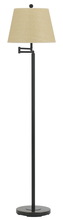 CAL Lighting BO-2077SWFL-DB - 60" Height Metal Floor Lamp in Dark Bronze