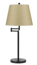 CAL Lighting BO-2077TB-DB - 27" Height Metal Table Lamp in Dark Bronze