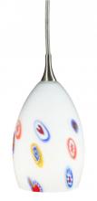 CAL Lighting PN-945/14-BS - Down Mini Pendant