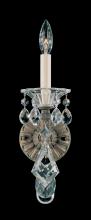 Schonbek 1870 5000-27R - La Scala 1 Light 120V Wall Sconce in Parchment Gold with Clear Radiance Crystal