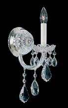 Schonbek 1870 6805-211R - Olde World 1 Light 120V Wall Sconce in Aurelia with Clear Radiance Crystal