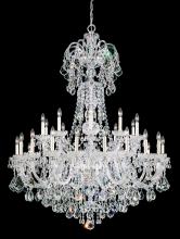 Schonbek 1870 6816-211R - Olde World 35 Light 120V Chandelier in Aurelia with Clear Radiance Crystal