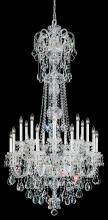 Schonbek 1870 6818-211R - Olde World 23 Light 120V Chandelier in Aurelia with Clear Radiance Crystal