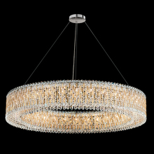 Schonbek 1870 RS8351N-48S - Sarella 32 Light 120V Pendant in Antique Silver with Clear Crystals from Swarovski