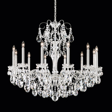 Schonbek 1870 ST1849N-22S - Sonatina 12 Light 120V Chandelier in Heirloom Gold with Crystals from Swarovski®