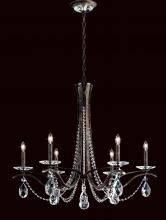 Schonbek 1870 VA8336N-26H - Vesca 6 Light 120V Chandelier in French Gold with Clear Heritage Handcut Crystal