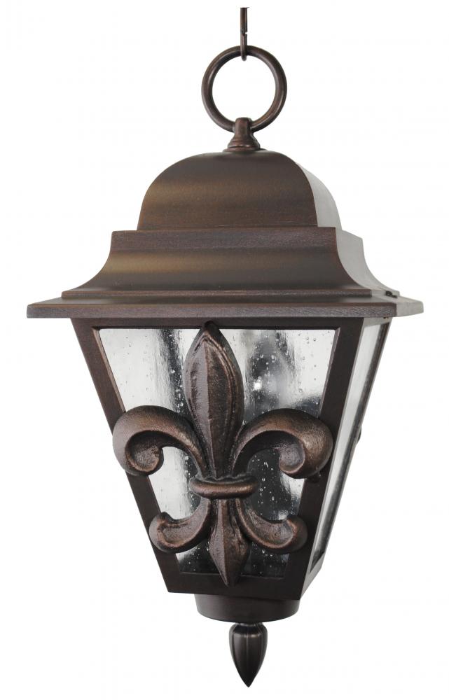 Americana Collection Fleur De Lis Series Model FL1771 Medium Outdoor Wall Lantern