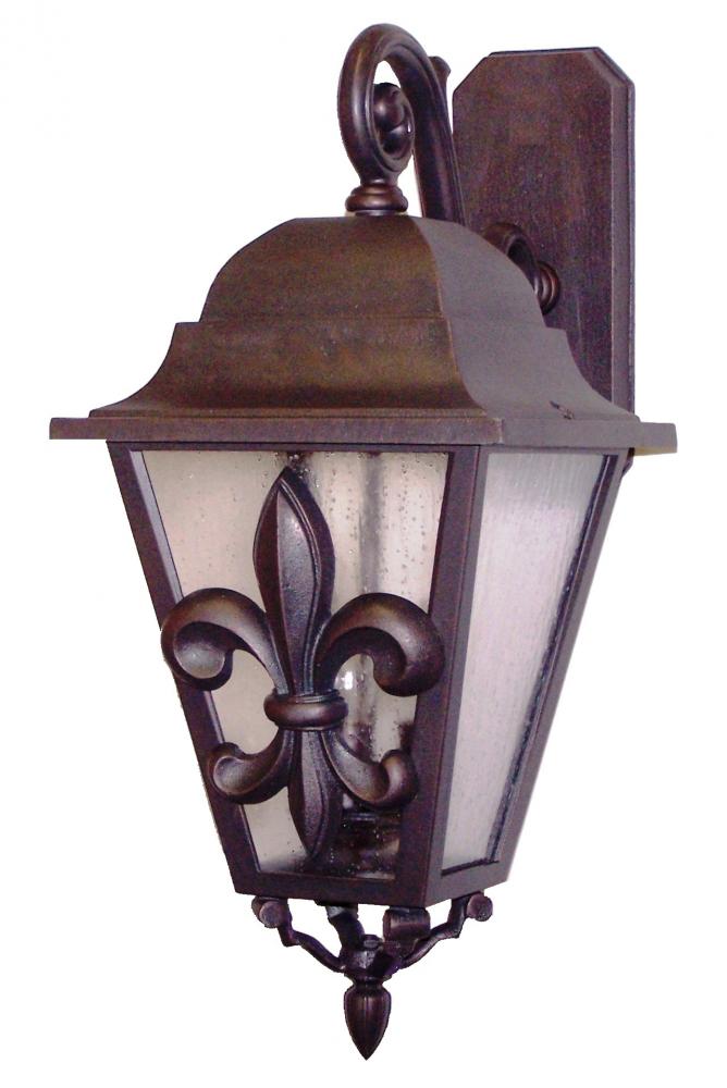 Americana Collection Fleur De Lis Series Model FL179066 Large Outdoor Wall Lantern