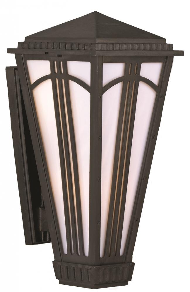 Parisian Elegance PE4400 Series Semi Flush Wall Model PE44515 Medium Outdoor Wall Lan