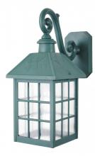 Melissa Lighting 205066 - Avanti 2000 Series Wall Model 205066 Medium Outdoor Wall Lantern