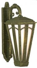 Melissa Lighting PE443006 - Parisian Elegance PE4400 Series Wall Model PE443006 Small Outdoor Wall Lantern