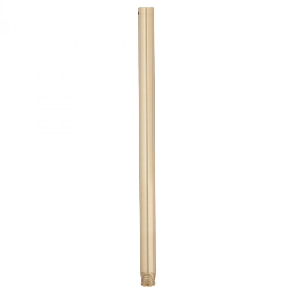 18" Downrod | Aged Brass