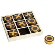 Cyan Designs 10657 - Noughts & Crosses Sculptr