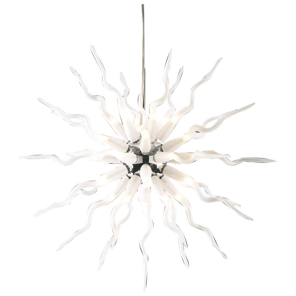 31 Light Chandelier Medusa Collection 87775 PC