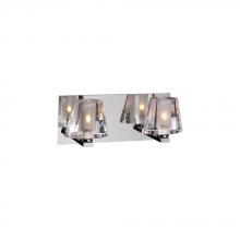 PLC Lighting 1022 PC - 2 Light Vanity Cheope Collection