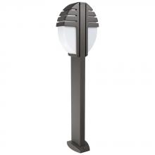 PLC Lighting 1833 WH - 2 Light Outdoor Bollard Light Synchro Collection