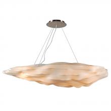 PLC Lighting 2655 SN - PLC 4 Light Pendant Kimoto Collection 2655 SN