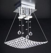 PLC Lighting 72153 PC - 4 Light Ceiling Light Cereus Collection