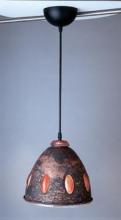 PLC Lighting 870 PCH/COPPER - 1 Light Mini Pendant Fantasia-I Collection 870 PCH/COPPER