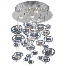 PLC Lighting 96962 PC - 4 Light Ceiling Light Bubbles Collection 96962 PC