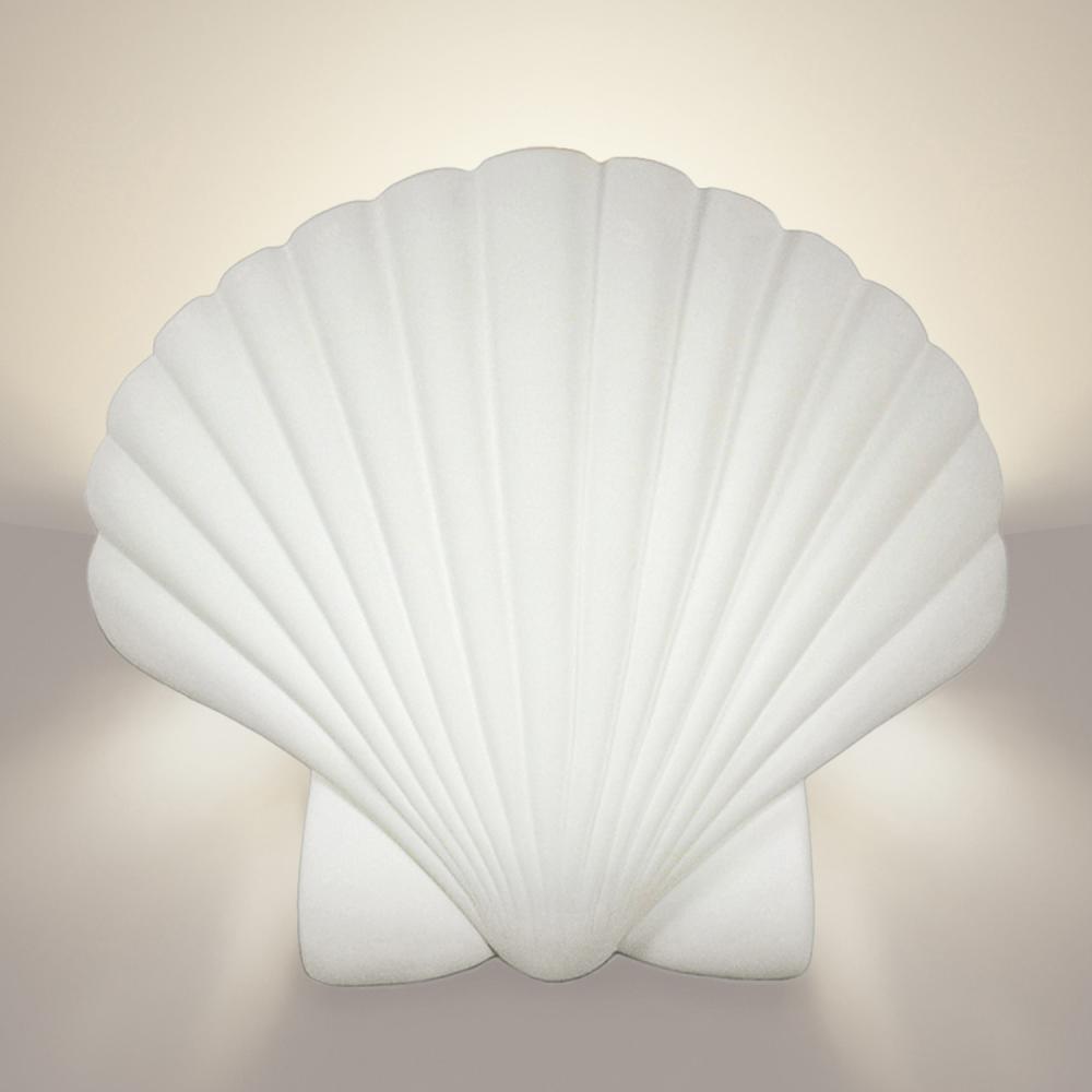 Gran Key Biscayne Wall Sconce: Bisque