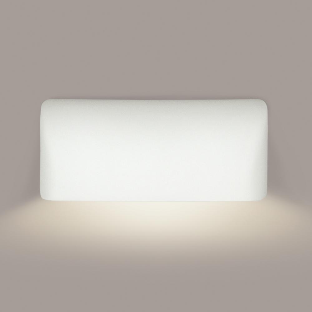 Gran Balboa Downlight Wall Sconce: Brazil Nut (E26 Base Dimmable LED (Bulb included))