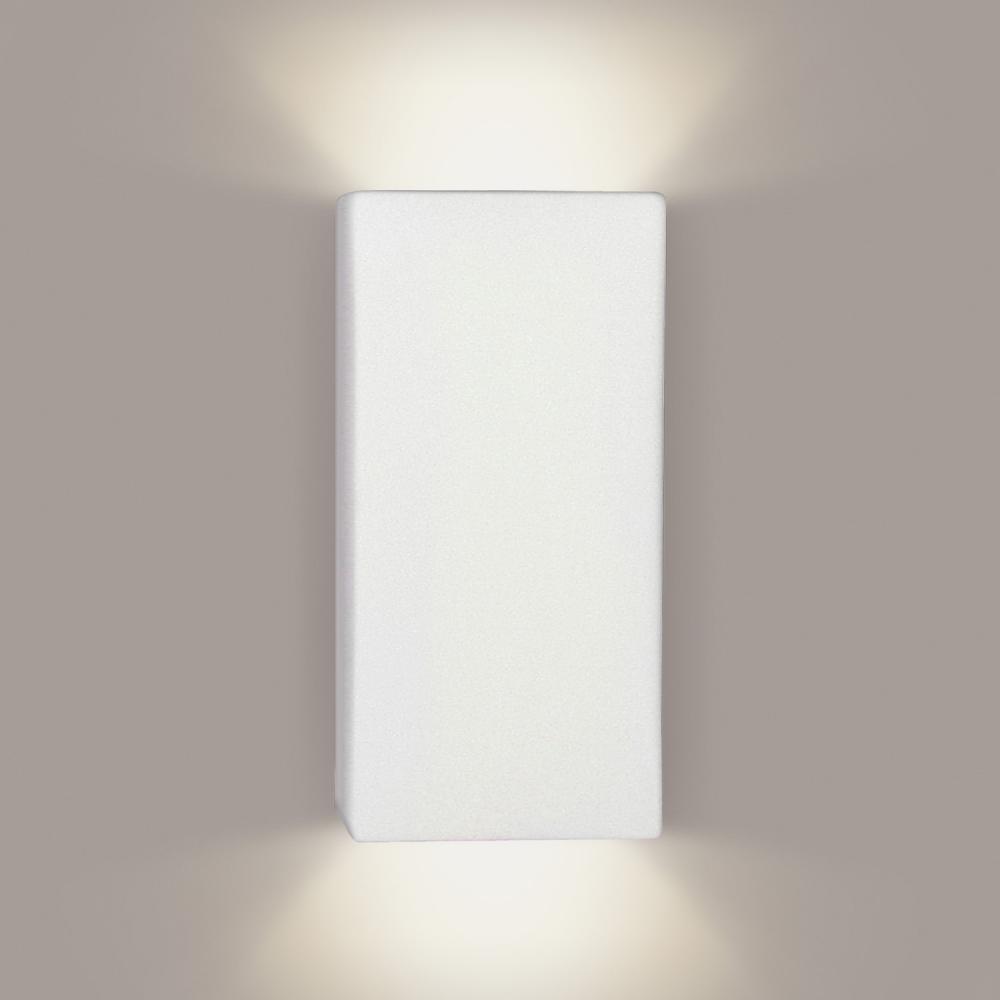 Gran Flores Wall Sconce: Graphite (Wet Sealed Top, E26 Base LED (Bulb included))