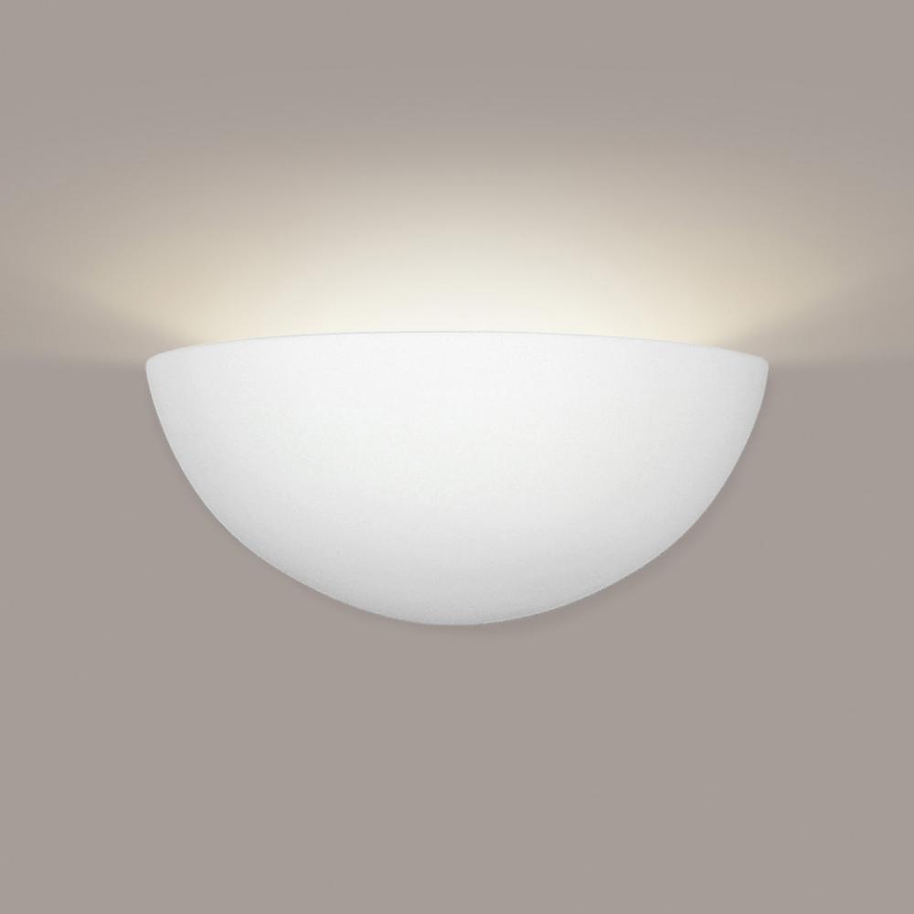 Gran Thera ADA Wall Sconce: White Gloss