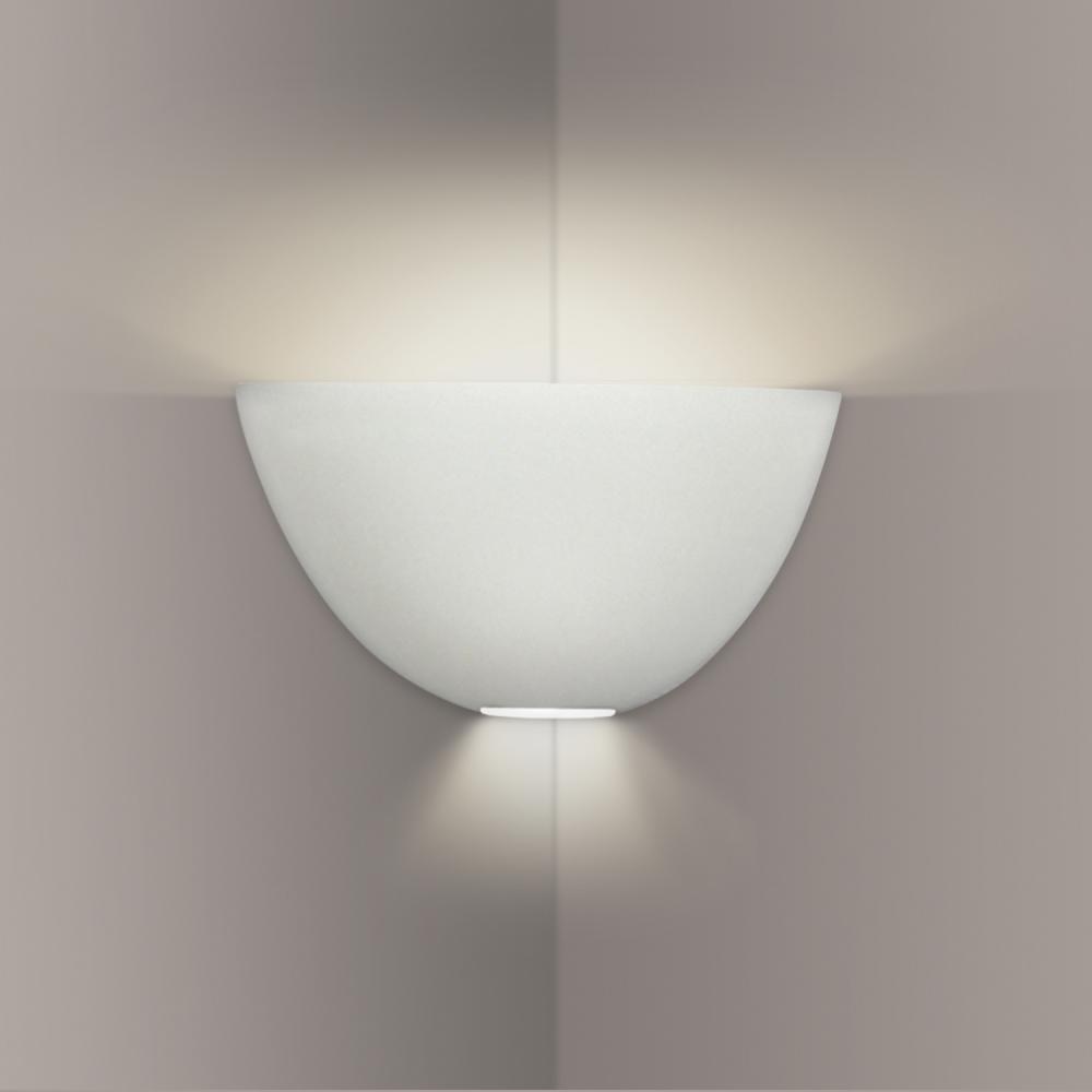 Gran Aegina Corner Sconce: Custom Finish or Color Match