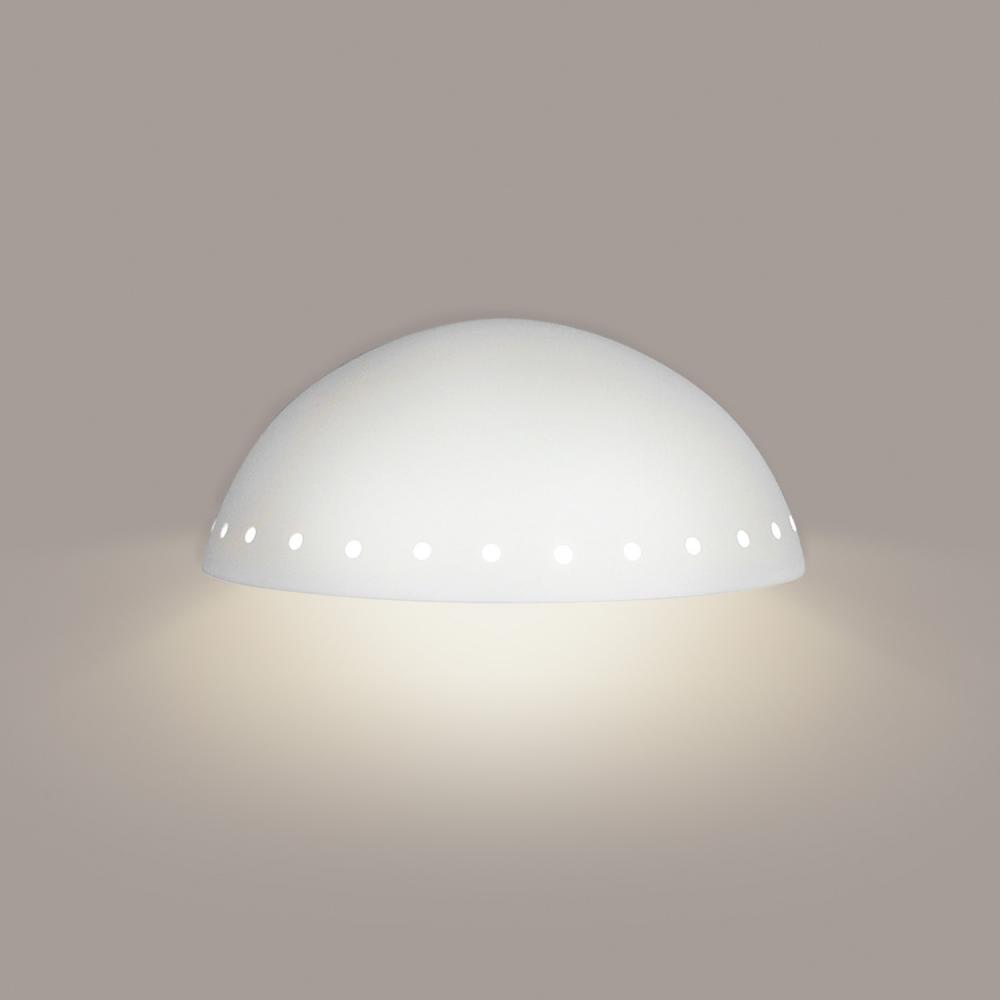 Gran Cyprus Downlight Wall Sconce: Pearl