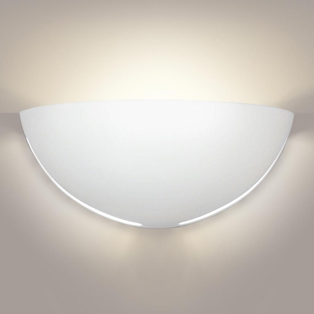 Great Capri Wall Sconce: Rich Earth with LED bulbs included