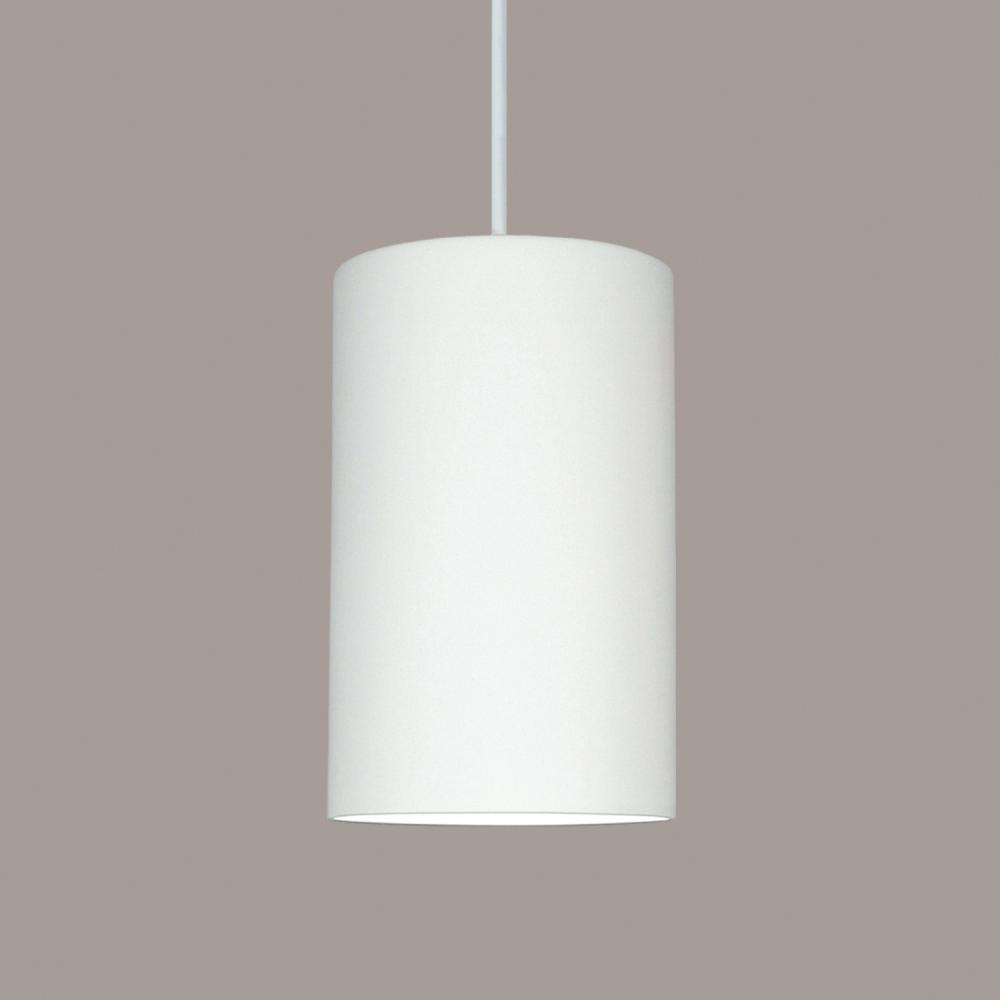 Gran Andros Pendant: White Gloss (White Cord & Canopy)