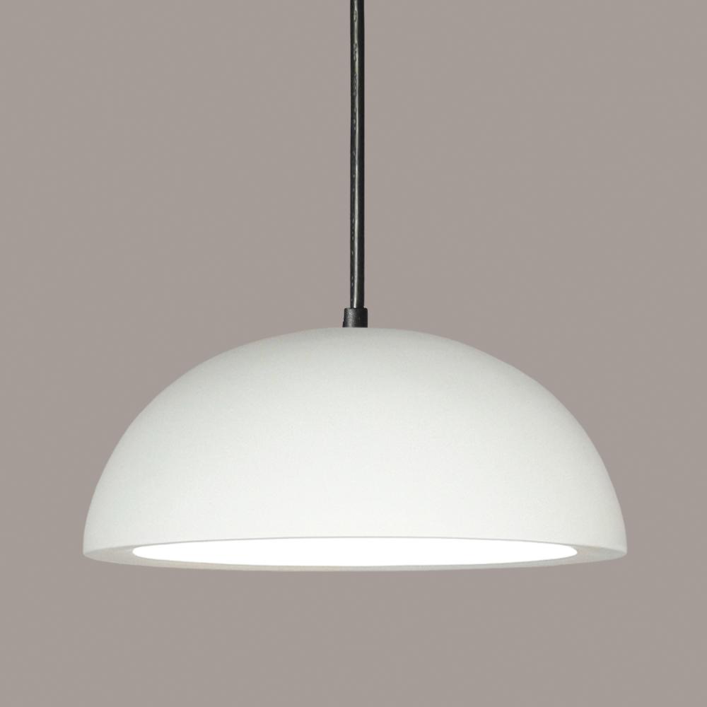 Gran Thera Pendant: Brick (Black Cord & Canopy)