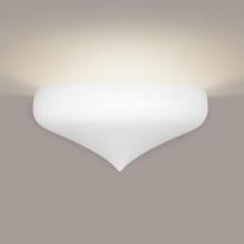 A-19 1000-TC-2LEDE26 - Vancouver Wall Sconce: Teal Crackle