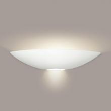 A-19 1201-2LEDE26-A12 - Oahu Wall Sconce: Dove (E26 Base Dimmable LED (Bulb included))