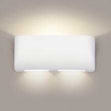 A-19 1304-2LEDE26-MR - Gran Coronado Wall Sconce: Matador Red (E26 Base Dimmable LED (Bulb included))