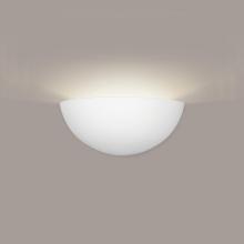 A-19 301-PO-1LEDE26 - Thera Wall Sconce: Poppy Orange