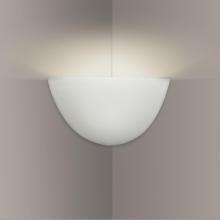 A-19 302CNR-CSTF - Gran Thera Corner Sconce: Custom Finish or Color Match