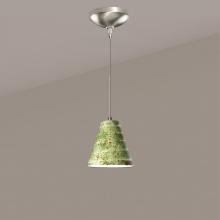 A-19 LVMP12-PS-LEDMR16 - Vortex Low Voltage Mini Pendant Pistachio (12V Dimmable MR16 LED (Bulb included))