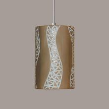 A-19 PM20304-SA-WCC-1LEDE26 - Passage Pendant Sand (White Cord & Canopy)