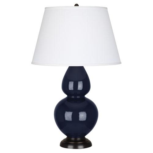 Midnight Double Gourd Table Lamp