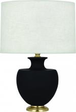 Robert Abbey MDC21 - Matte Dark Coal Michael Berman Atlas Table Lamp