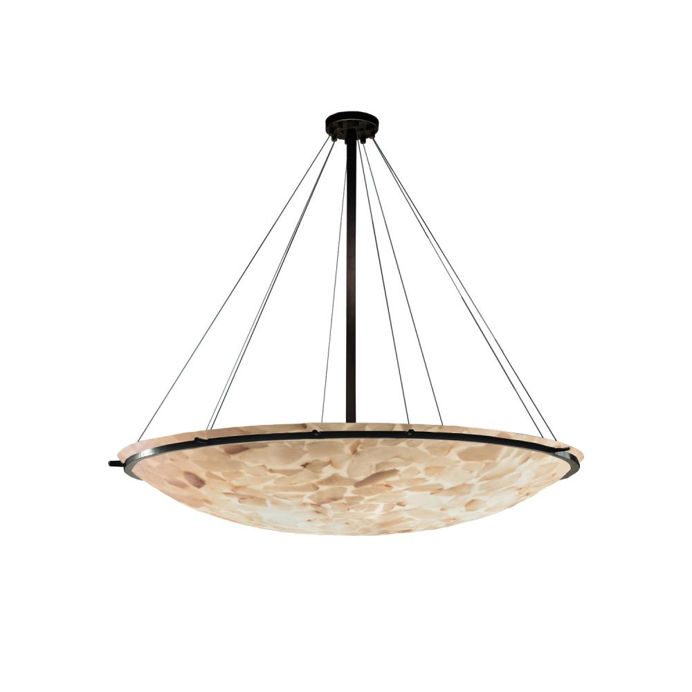 60" LED Pendant Bowl w/ Ring