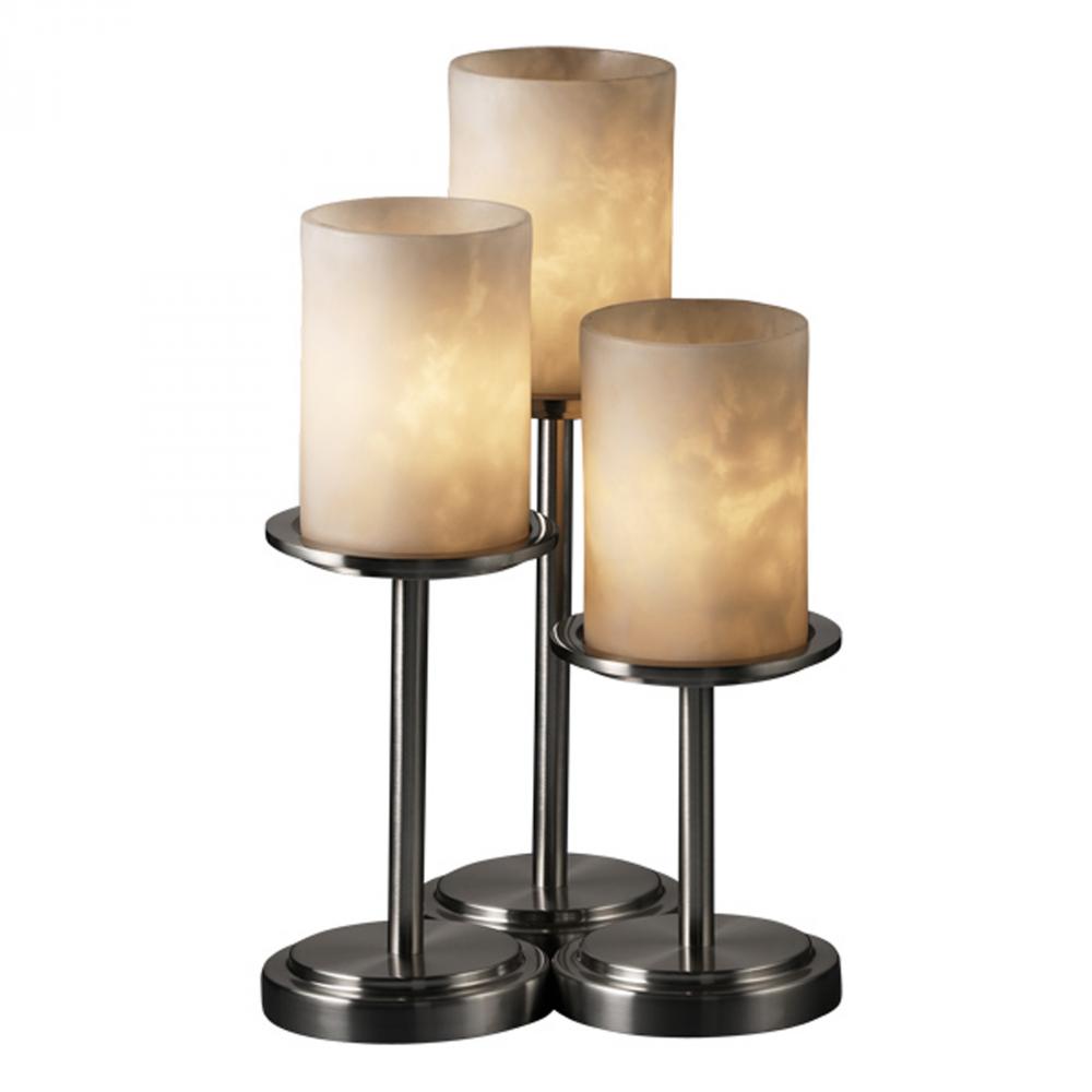 Dakota 3-Light Table Lamp