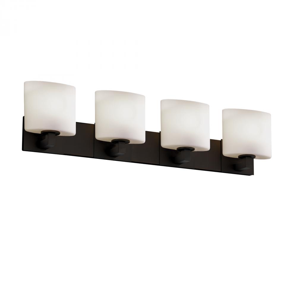 Modular 4-Light Bath Bar