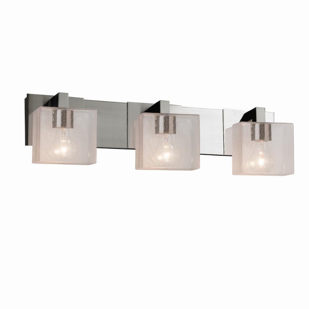 Modular 3-Light Bath Bar