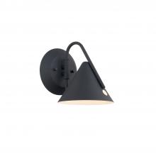 Justice Design Group NSH-4241-MBTX - Zag 1-Light LED Wall Sconce