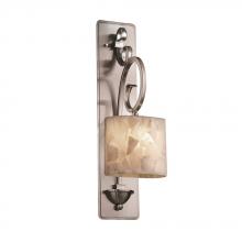 Justice Design Group ALR-8597-30-NCKL-LED1-700 - Archway ADA 1-Light LED Wall Sconce