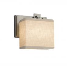 Justice Design Group FAB-8447-55-CREM-NCKL-LED1-700 - Era ADA 1-Light LED Wall Sconce